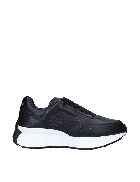 Alexander McQueen Sprint Runner in Black_Unique Store