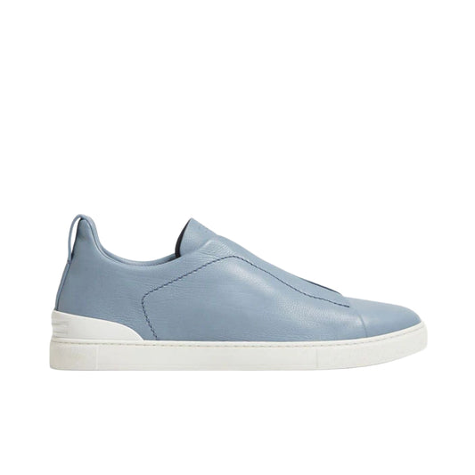 ZEGNA Triple Stitch Light Blue_Unique Store
