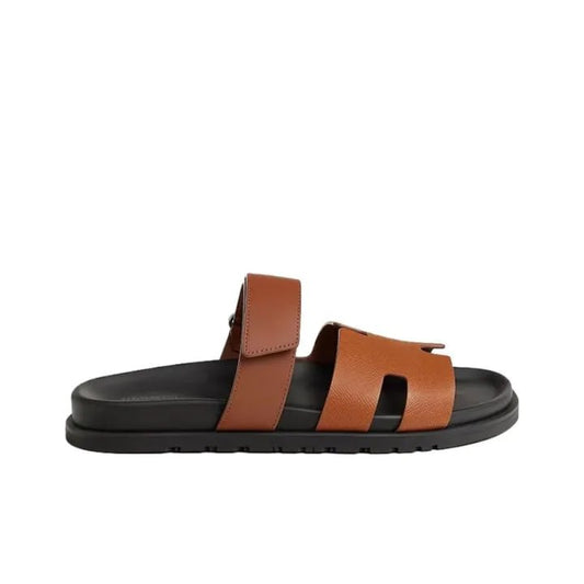 Hermès Chypre in natural calfskin