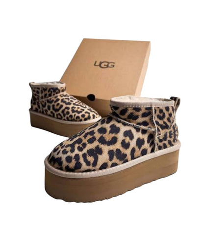 Ugg Ultra Mini Platform variants animal print