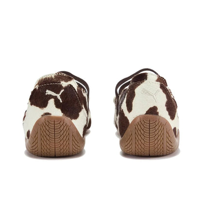 PUMA Speedcat Ballet Cow Print Sneakers