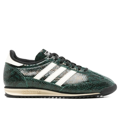 Adidas SL 72 Collegiate Green Core Black Sneakers