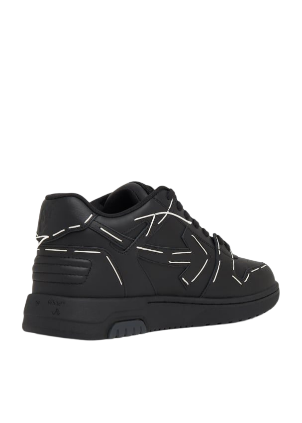 Off-White Out Of Office Sartorial Stitching Black