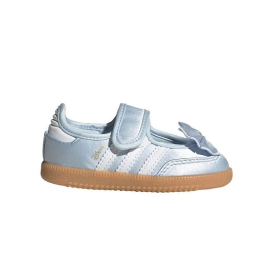 Adidas Diseny Samba Jane blue white kids sneakers