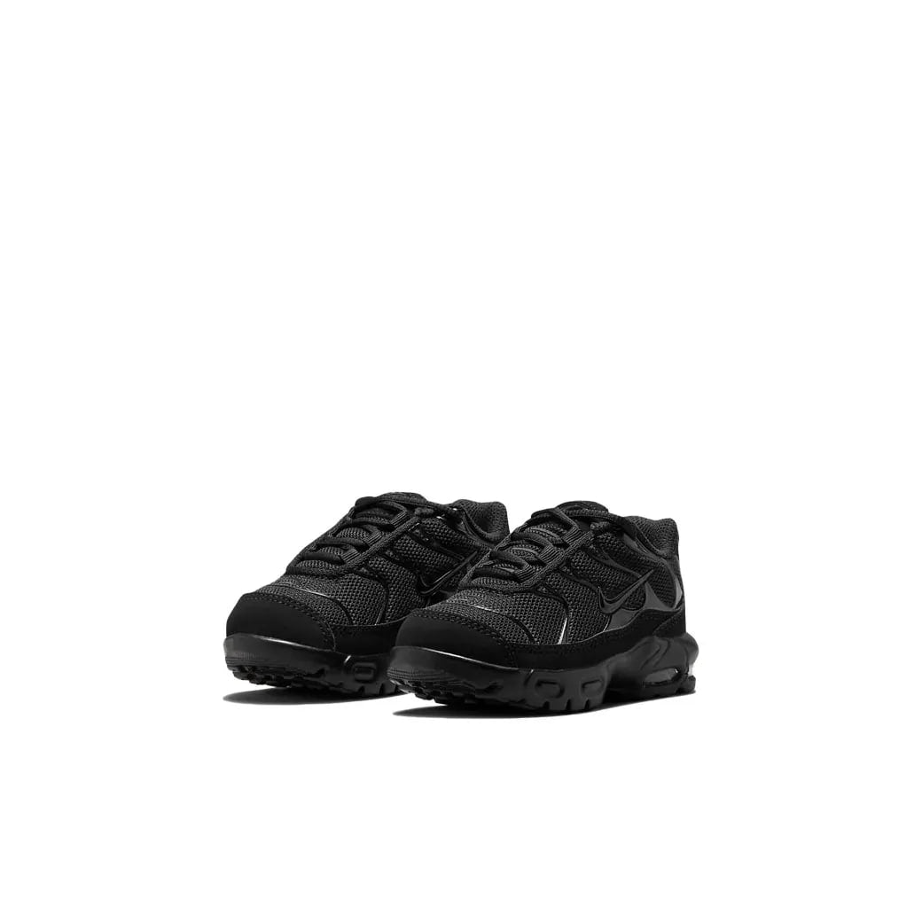 Nike Air Max Plus Black Dark Grey Kids Sneakers