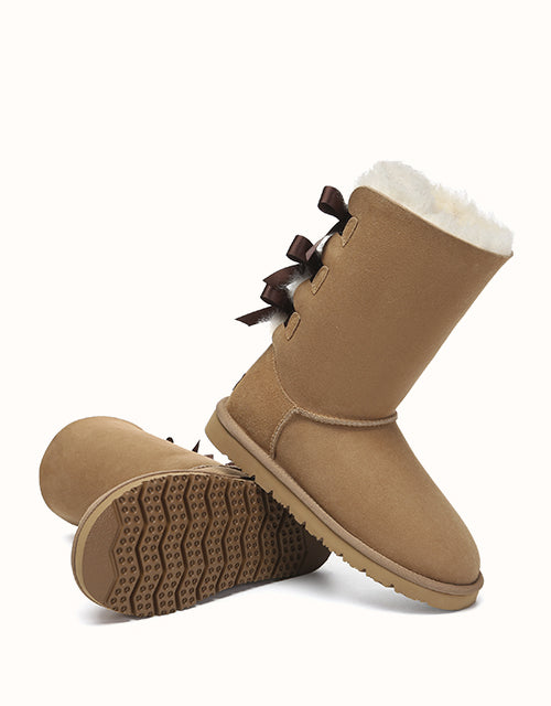 UGG Tall Bailey Bow II Boot chestnut