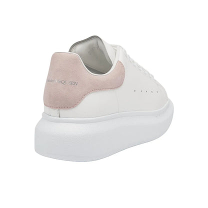 Alexander McQueen Oversized White Pink
