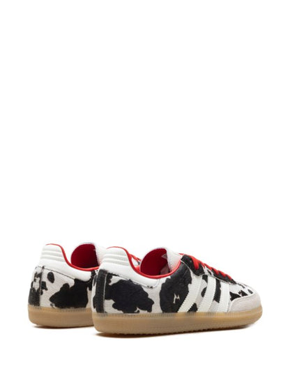 Adidas Samba OG Cow Print black white