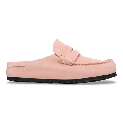 Birkenstock Naples Wrapped
Suede Leather Pink Clay