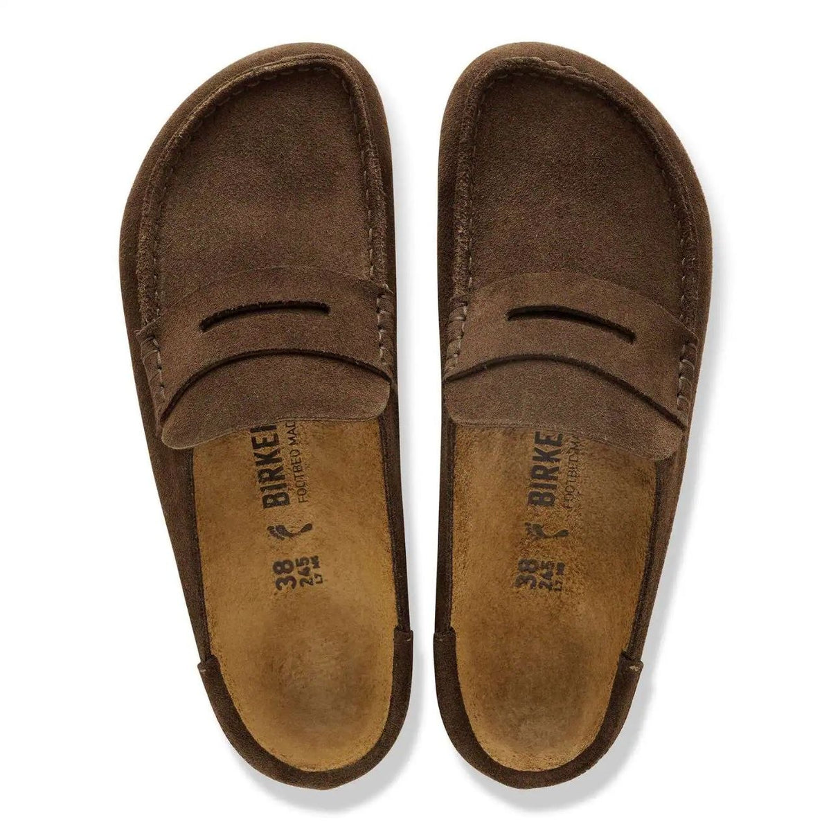 Birkenstock Naples Wrapped
Suede Leather Carafe