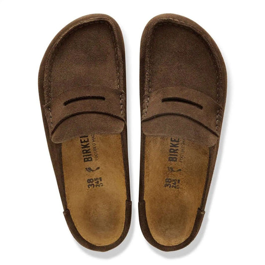 Birkenstock Naples Wrapped
Suede Leather Carafe