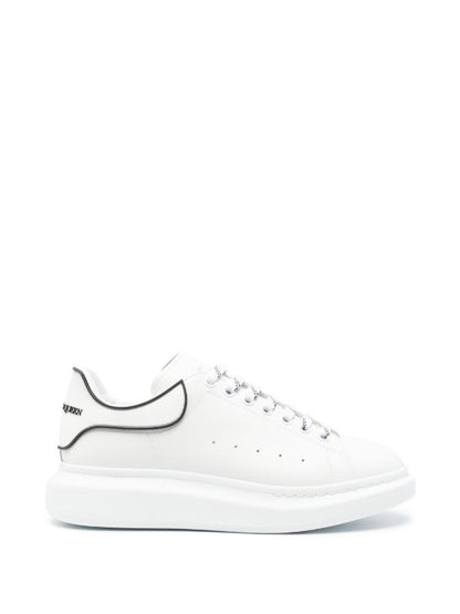 Alexander McQueen Oversized White Black Trim_Unique Store