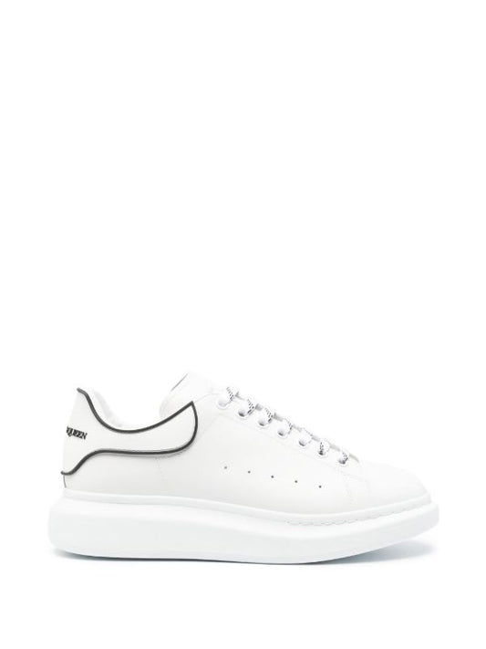 Alexander McQueen Oversized White Black Trim_Unique Store