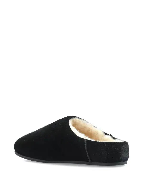 UGG Elea round toe mules Black