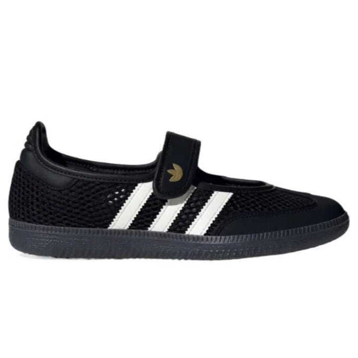 Adidas Originals Samba Jane Mary Jane Shoes Black Jade White