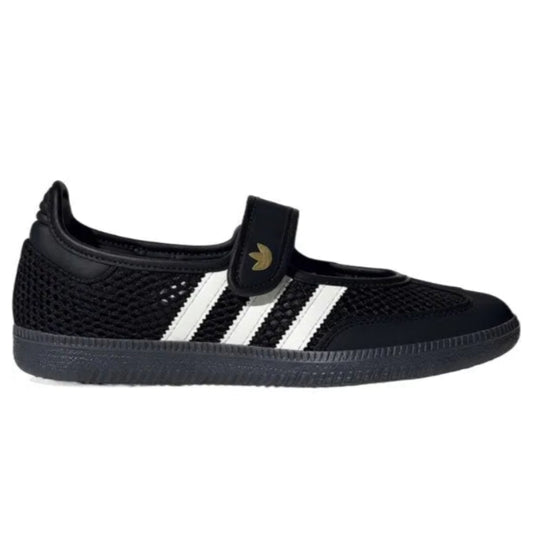 Adidas Originals Samba Jane Mary Jane Shoes Black Jade White