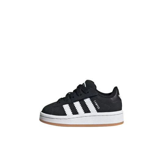 Adidas Campus O0s Black White Kids Sneakers