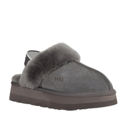 UGG Funkette platform slipper grey charcoal