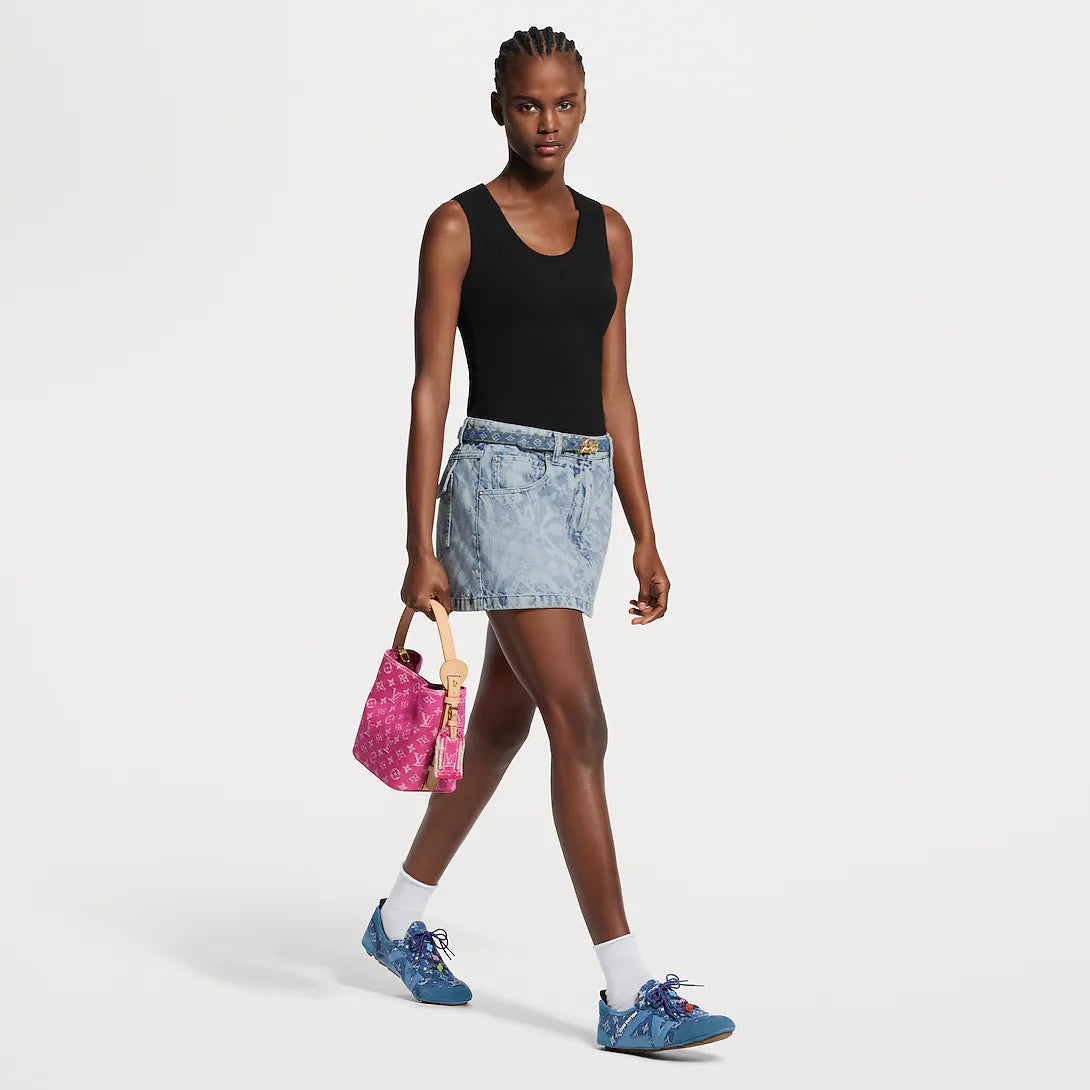Louis Vuitton LV Sneakerina Bleu Denim