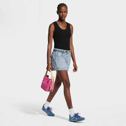 Louis Vuitton LV Sneakerina Bleu Denim