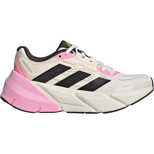 Adidas Adistar White Black Pink Sneakers_Unique Store