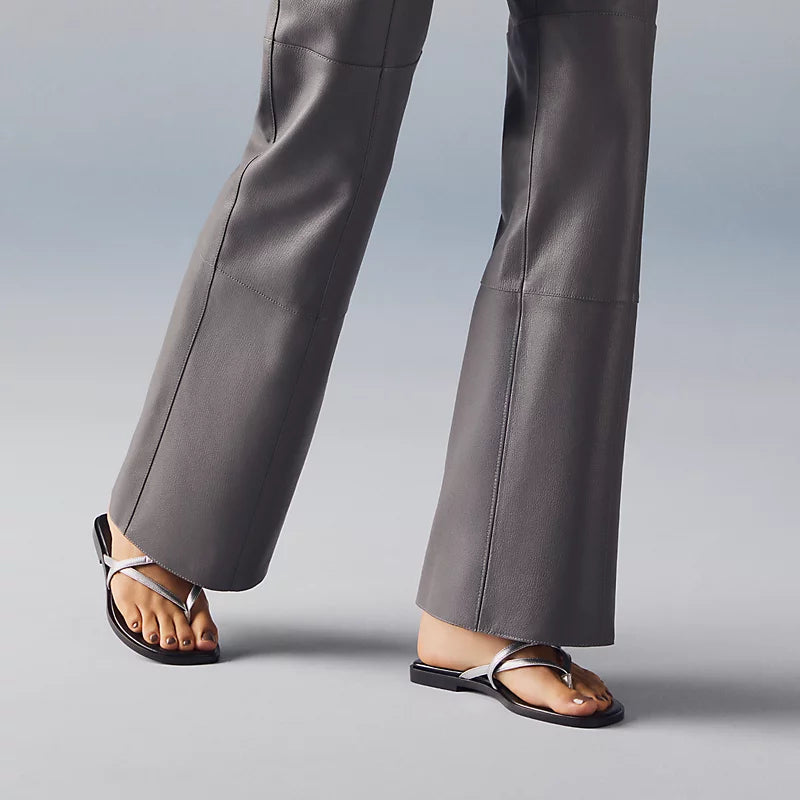 Hermès Miss sandal Gris Argenté