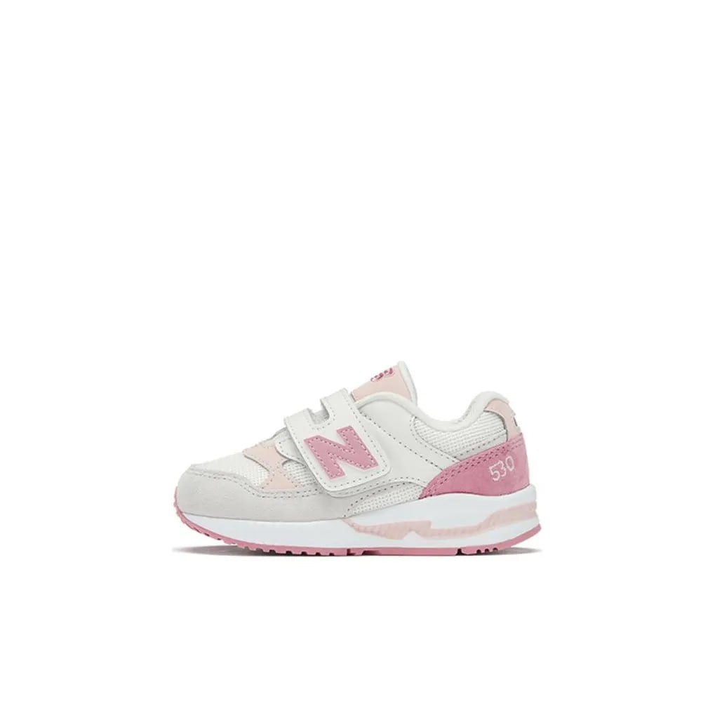 New Balance 530 white pink Kids Sneakers