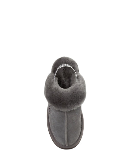 UGG Funkette platform slipper grey charcoal