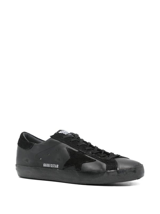 Golden Goose Ball Star in black star and heel tab