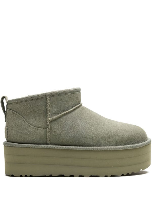 UGG Classic Ultra Mini Platform Boot Shaded Clover