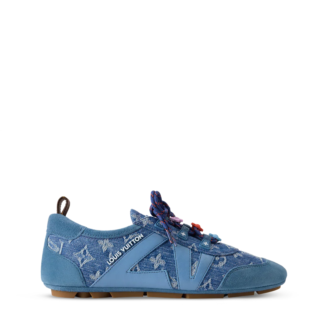 Louis Vuitton LV Sneakerina Bleu Denim