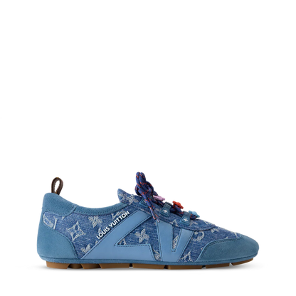 Louis Vuitton LV Sneakerina Bleu Denim