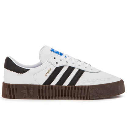 Adidas Sambarose White Black Gum