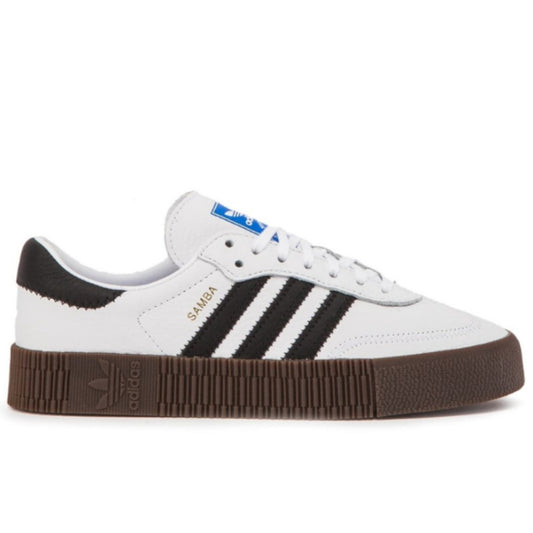 Adidas Sambarose White Black Gum