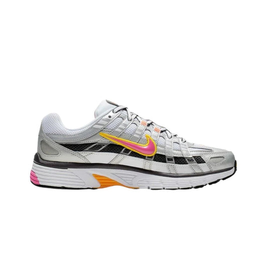 Nike P 6000 White Metallic Platinum Hyper Crimson Laser Fuchsia