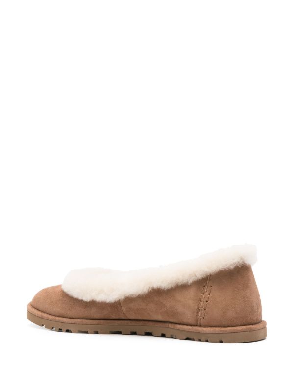 UGG Zora Ballet Flat Chestnut