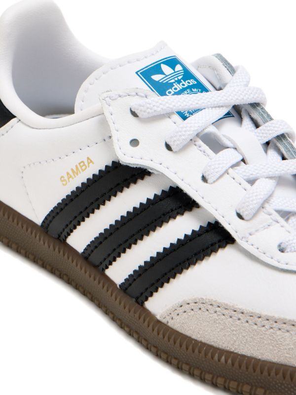 Adidas Kids Samba Sneakers White