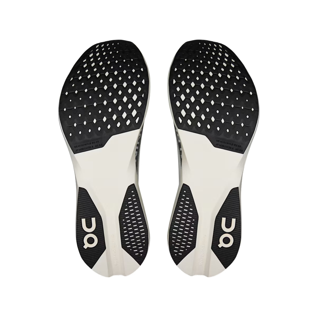 On Cloudboom Light Spray Strike White Black