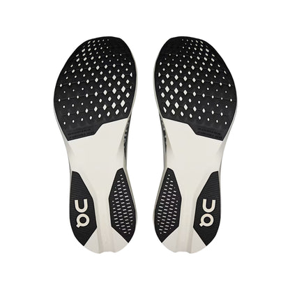 On Cloudboom Light Spray Strike White Black