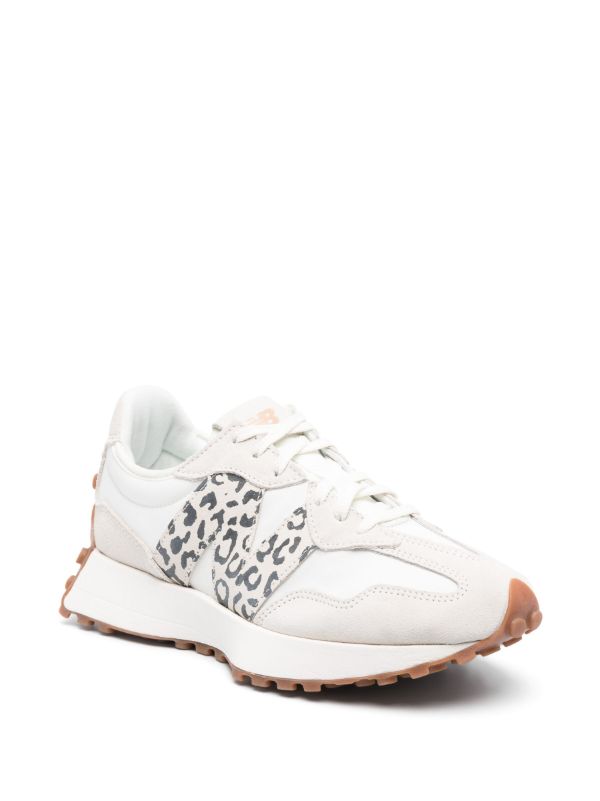 New Balance 327 Leopard-Print sneakers