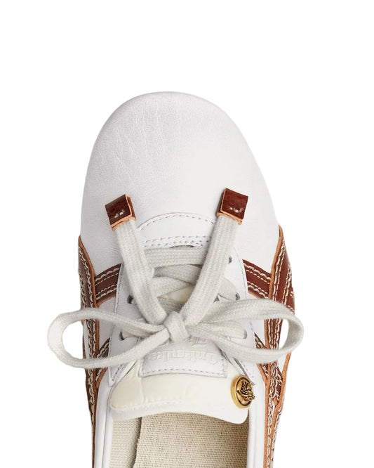 Onitsuka Tiger Tai-Chi Sakura Nappa Versace Brown White
