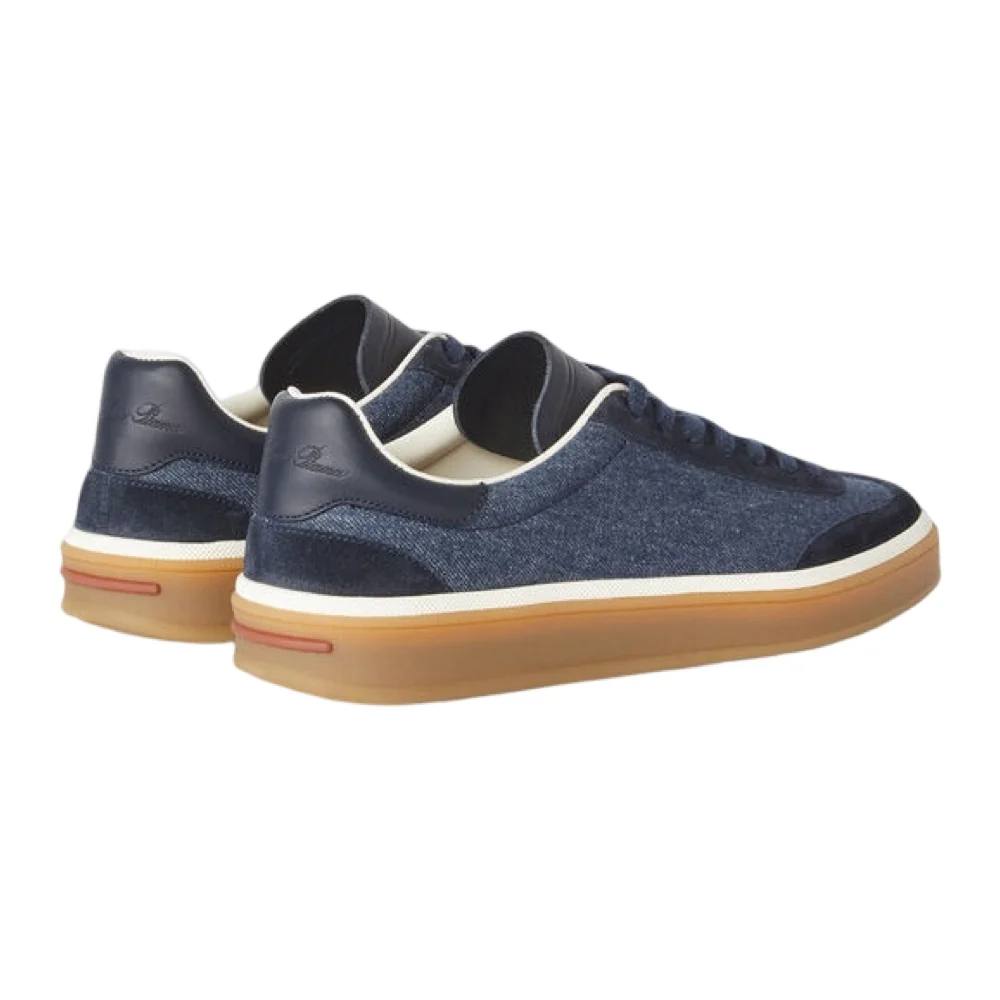Loro Piana Loro Piana Tennis Walk Sneaker Blue