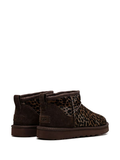 UGG Classic Ultra Mini Boot Caspian Burnt Cedar
