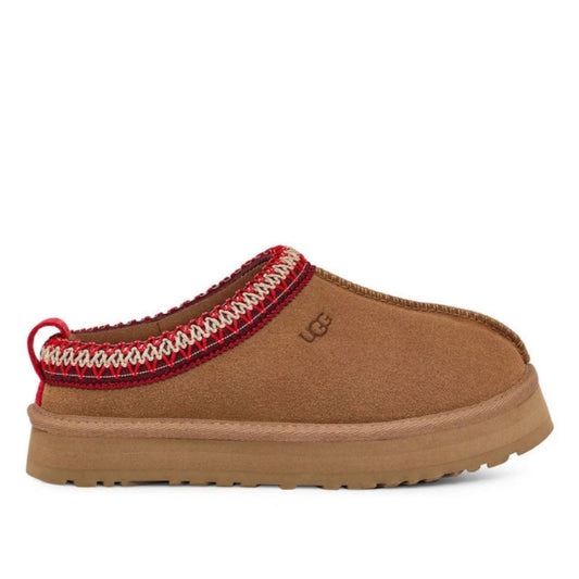 UGG  Tazz Chestnut Kids Slippers