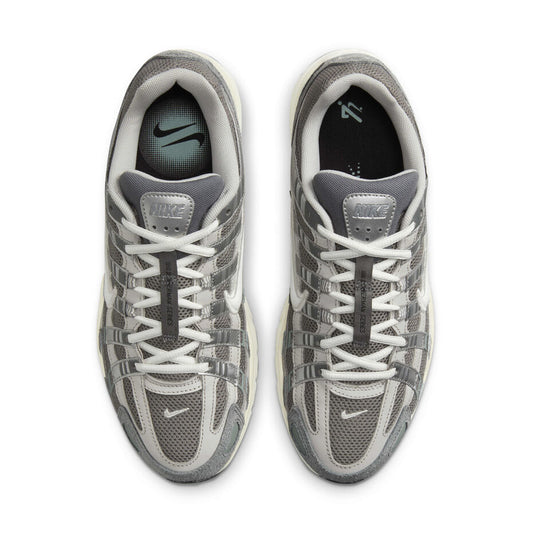 Nike P 6000 Flat Pewter Light Iron Ore Metallic Silver White