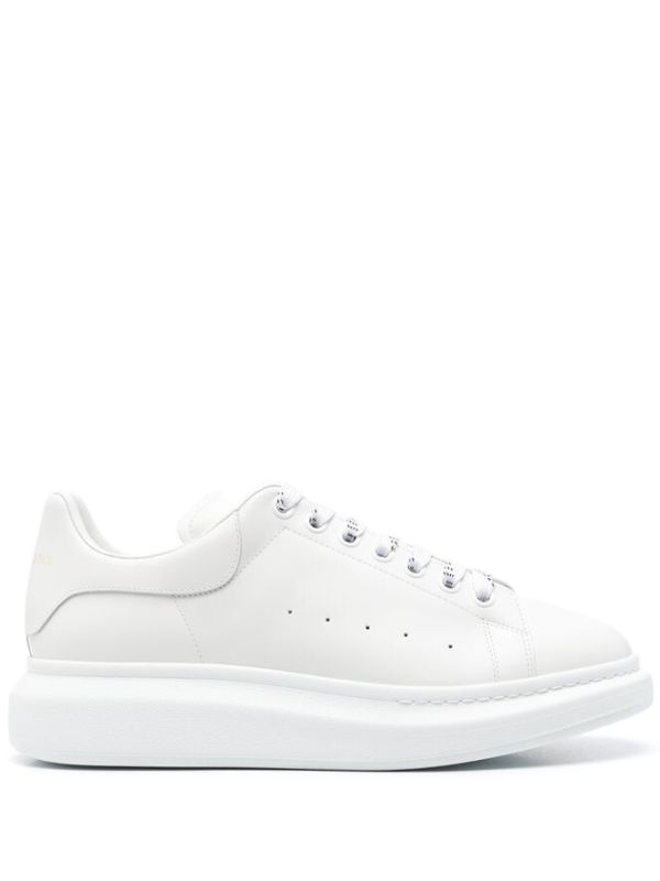 Alexander McQueen Oversized White_Unique Store