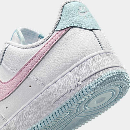 Nike Air Force 1 Low Pink Foam Glacier Blue