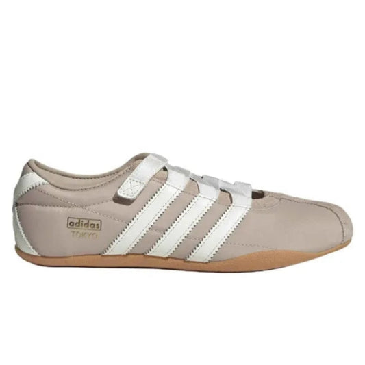 Adidas Tokyo Mary Jane Beige White ballet flats