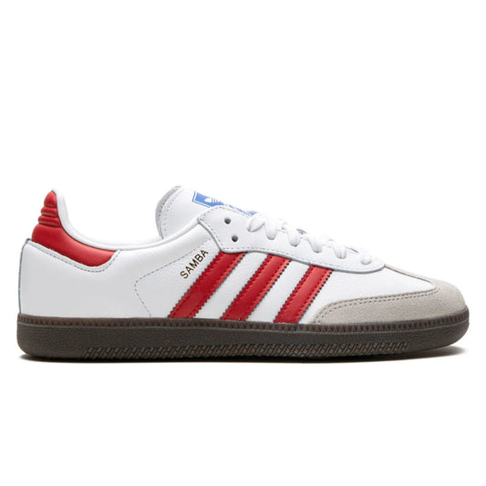 Adidas Samba OG White Red Sneakers