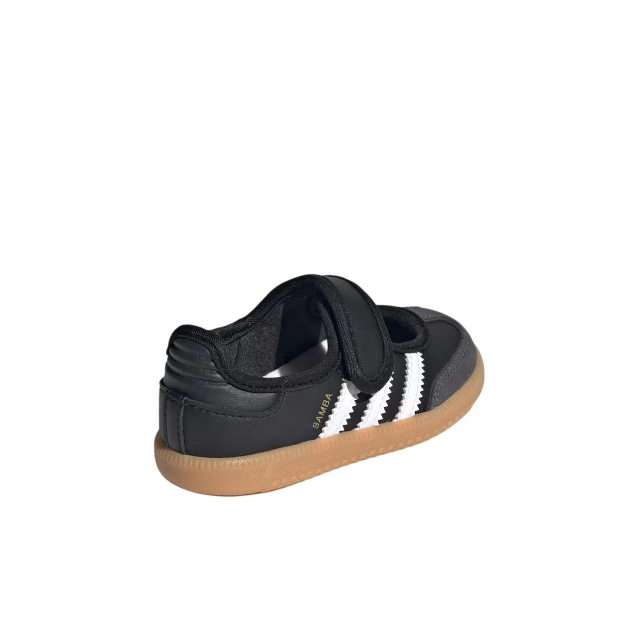 Adidas Samba Jane Black White Gum Kids Sneakers